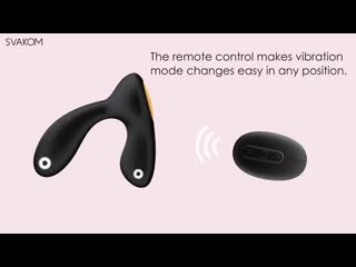 vick - a prostate massager with remote control