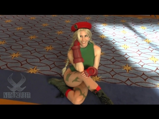 awesome cammy street fighter cosplay by animated reality