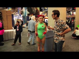 cammy from street fighter (california on comic-con 5)
